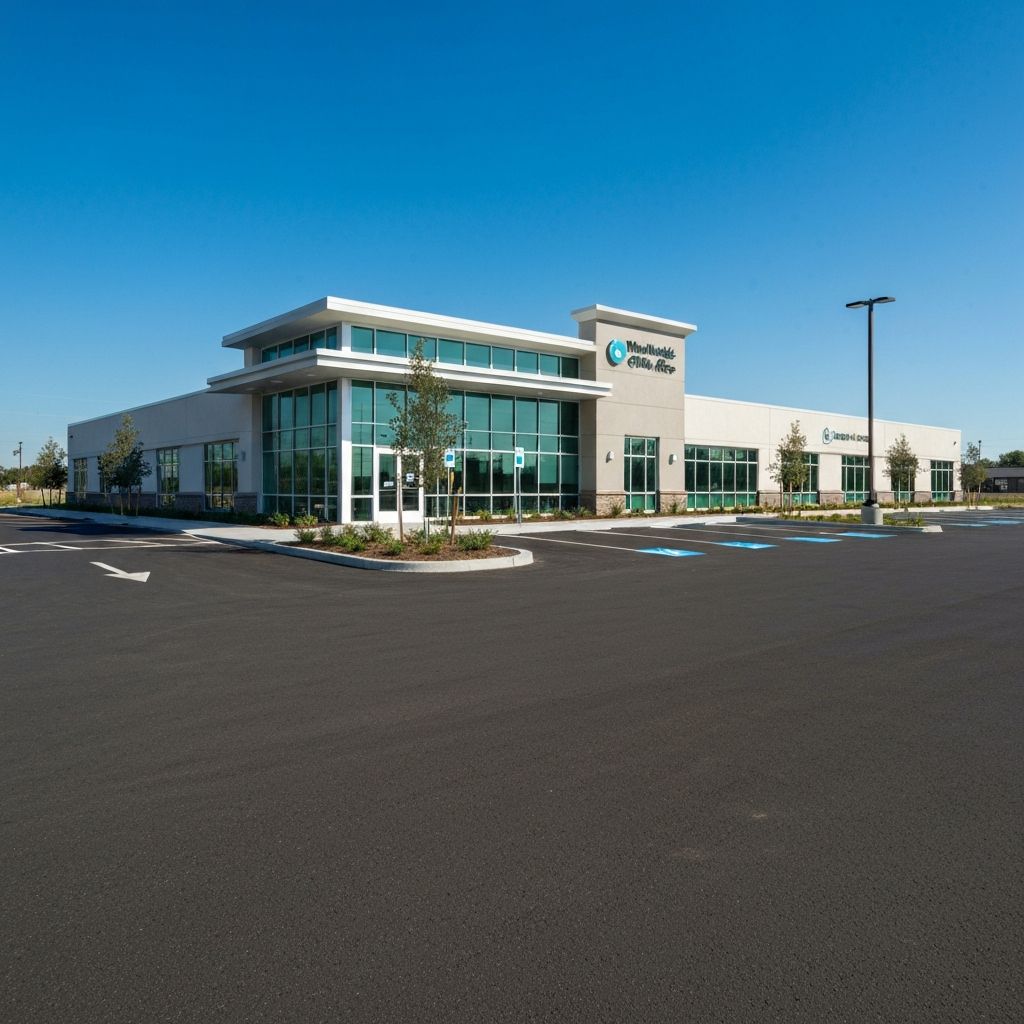 HEALSPACE Facility Exterior