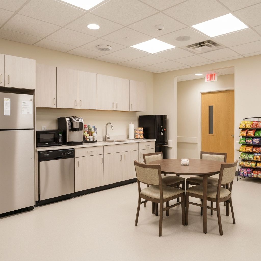 Client Kitchen & Lounge