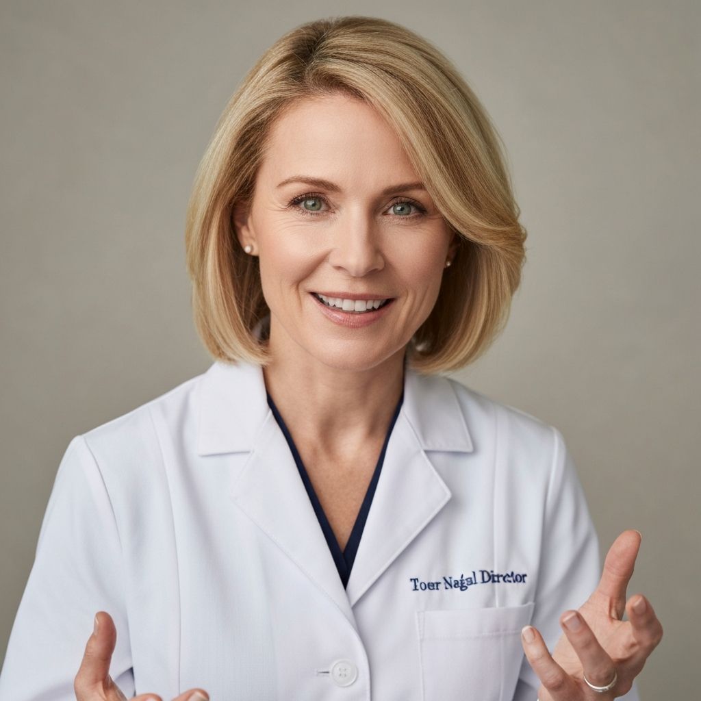 Dr. Amanda Foster - Medical Director